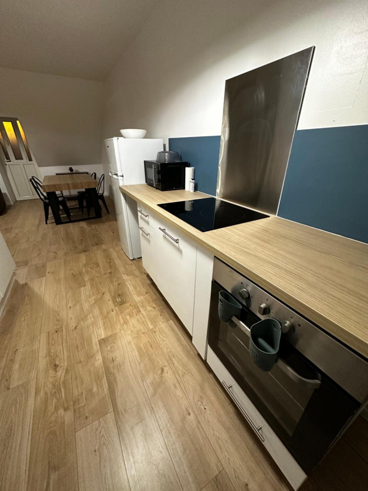 La Nouvelle Ecole Apartment Ruille-en-Champagne Ngoại thất bức ảnh